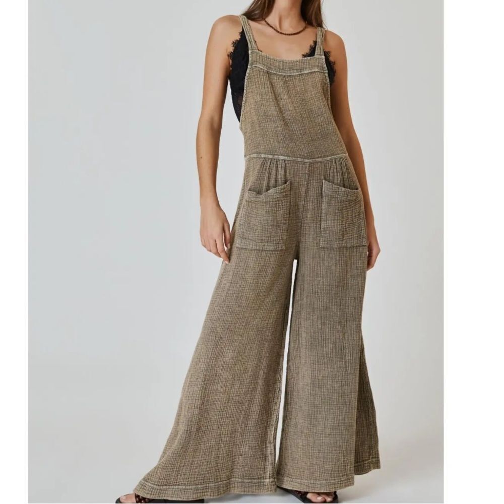 NWT Anthropologie Maronie Jumpsuit